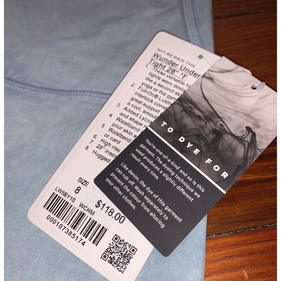 🍋Lululemon 🍋Wunder Under High-Rise Tight - Picture 5 of 5